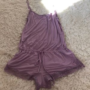 purple VICTORIA SECRET one piece